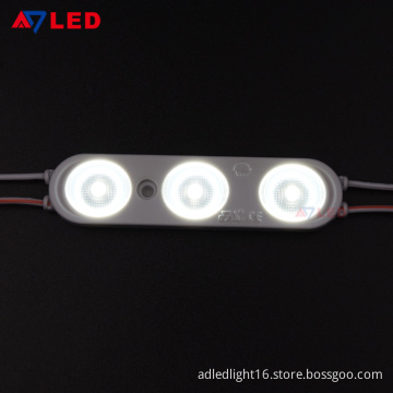 Adled light 2019 new design dc12v high power 2.5w ads led module light for signage